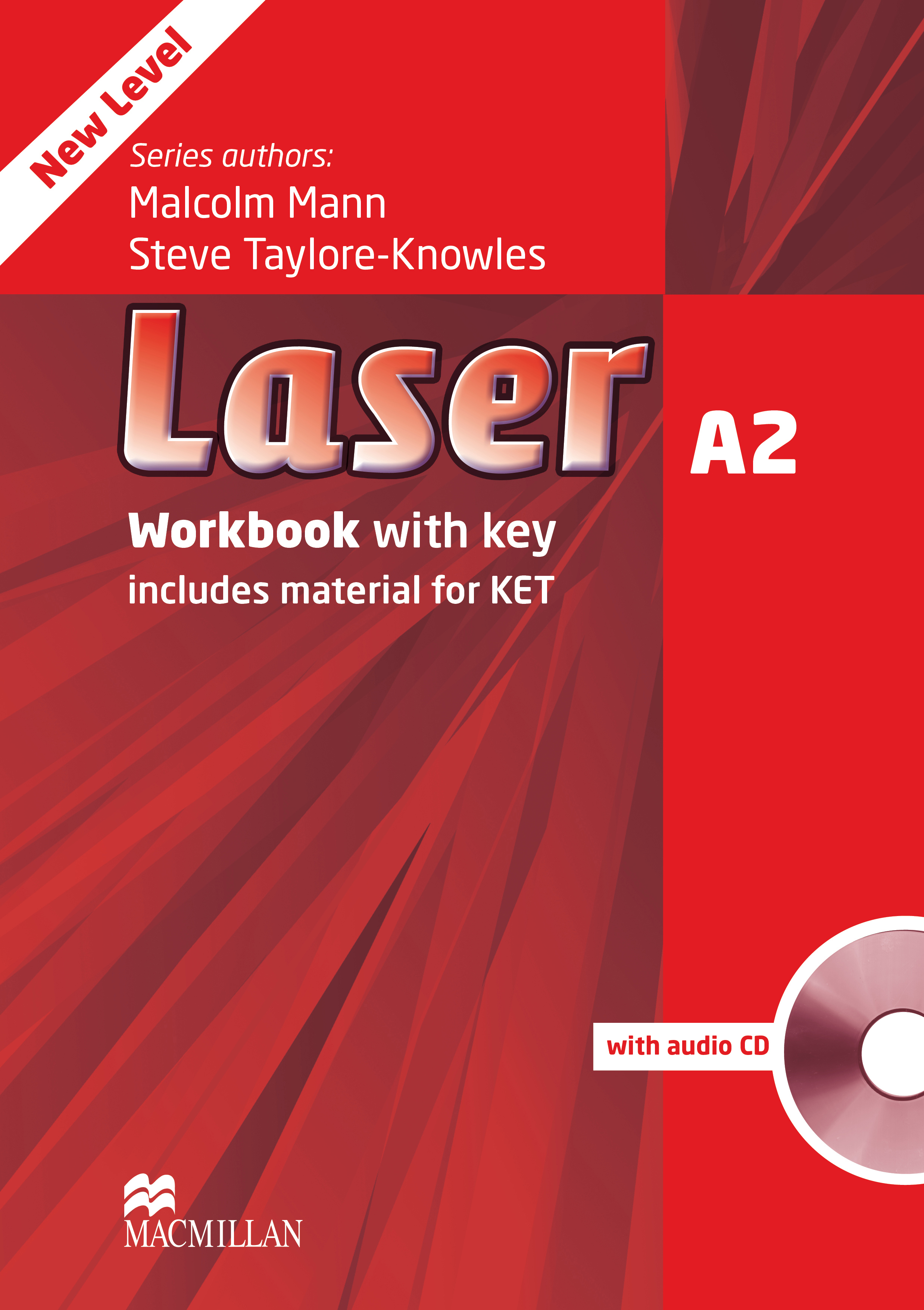 Робочий зошит Laser A2 (3rd Edition) Workbook with Key & CD Pack Робочий зошит Laser A2 (3rd Edition) Workbook with Key & CD Pack